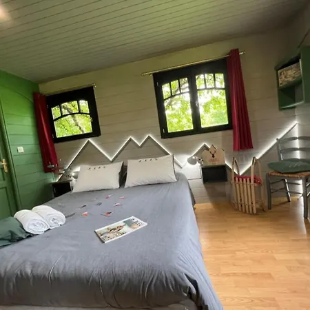 Panzió La Jument Verte D'hotes Aix-les-bains *