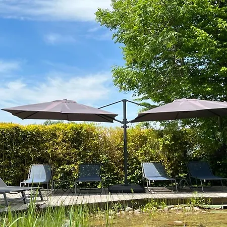 La Jument Verte D'hotes Aix-les-bains Panzió Trévignin